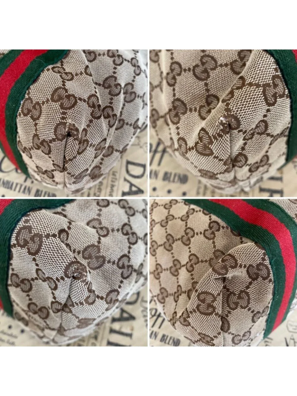 Gucci Tote GG Canvas Sherry Line Business